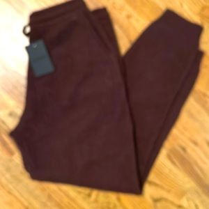 Cashmere joggers